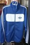 2019U hommes adidas vestes modeles explosion mode promotions enumeres bleu blanc jkn